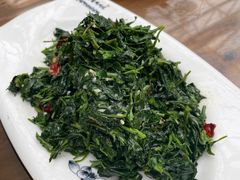 油泼野菜-老磨油饼(高陵店)