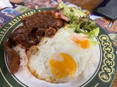 黑椒鸡扒蛋包饭-肥韬茶餐厅(南山mini店)