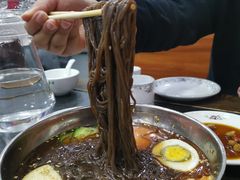正宗朝鲜族大冷面-朴小妹人参鸡汤火锅(长白山万达店)