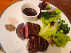黑醋汁蔬菜沙拉-羽深肉铺 Steak & Wine