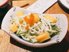 芒果小沙拉-渔井食堂(新洲店)