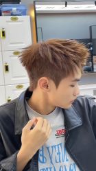 -M1山木造型国潮男士发型定制