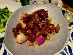 -绿茶餐厅(王府井永宁门店)