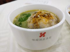 蟹粉狮子头-怡园饭店-餐厅(四望亭店)