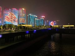-钱江新城灯光秀