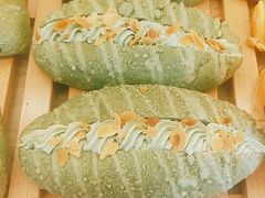 宇治抹茶杏仁-天母蓝鸟烘焙·蛋糕·下午茶(时代城广场店)