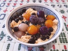 焦糖乌龙奶茶冰-堂屋糖水店(愚园店)