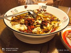 水煮草鱼-渝信川菜(西单店)