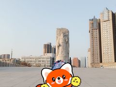 -咸阳湖景区-统一广场