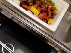 黑椒牛肉粒-北京西国贸大酒店