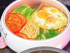长寿面-老班长·小龙虾·鲜货烧烤大排档(金街美地店)