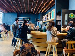 -星巴克(广州南站A18检票口楼上)