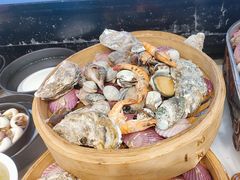 -日月昇渔家菜·海肠捞饭·大连海鲜(星海公园店)