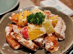 香芒油条虾-安南越南餐厅(青岛万象城店)