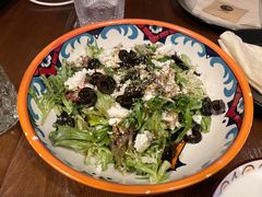 希腊式沙拉-Uncle Kosto科斯托·中东菜