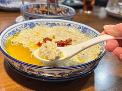 臭豆腐蒸肉饼-兰边碗(鼓楼店)