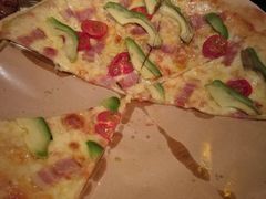 牛油果培根披萨-JAMES+詹嘉厨房