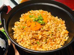 海胆炒饭-蟹田居·活蟹料理(东城店)