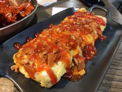 培根芝士鸡蛋卷-MI WU FACTORY米屋美食工厂餐厅(绿地店)