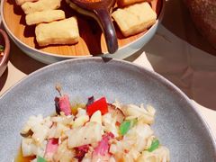 腊味鲜鱿卷-山石榴·贵州菜(丰盛里店)