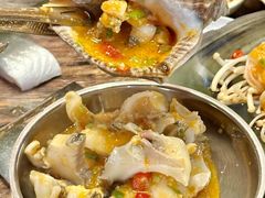 -围炉肉舍•炭烤活鳗•丹东海鲜烤肉(步行街店)