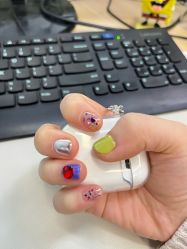 -Ami nail爱米美甲美睫