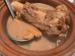 铫子筒骨煨藕汤-来菜·湖北头牌藕汤(武商MALL众圆店)