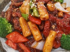 石锅黑胡椒牛仔骨-小菜园新徽菜(无锡人民路红豆店)