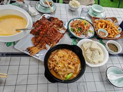 -丽泽山庄·生态怀柔菜·虹鳟鱼(红螺寺店)