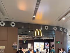 -麦当劳(北京大兴机场二层国内到达(安检外)店)