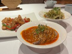 蒜泥白切肉-南通滨江洲际酒店-东厨中餐厅