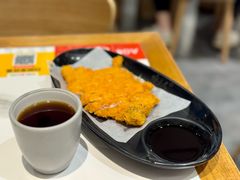 馋嘴炸猪排-馋三尺蟹粉小笼(人民广场店)