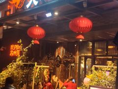 门面-吴越荣记·苏州菜·松鼠桂鱼(斜塘老街店)