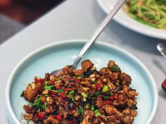 爆炒牛蛙-南景饭店(万家丽路店)