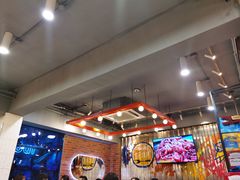 大堂-宝记烧烤·碳锅羊肉·羊蝎子火锅·夜食社(文体路创始店)