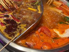 麻辣鸳鸯锅-来涮蜀鲜货火锅串串香(菜市口店)