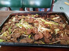 铁板腰子-清真永恒华威肉饼(潘家园店)
