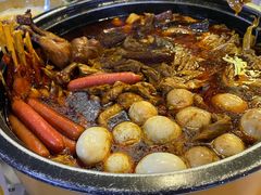 卤鸡蛋-安徽阜阳卷馍(西单店)