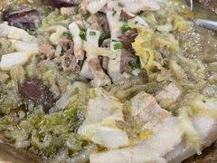 酸菜汆白肉-台北A+A七喜饭店(德增街店)