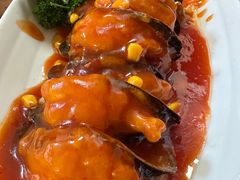 铁板泰汁茄盒-闻香阁·清真(光荣道店)