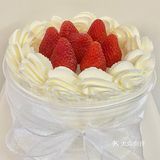 🍓草莓蛋糕真的太适合闺蜜聚会啦！