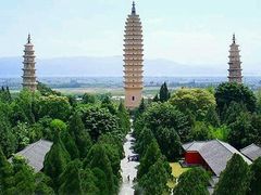 android_upload_pic-三塔倒影公园
