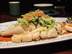 始创葱油淋鸡-粤·向群饭店(二沙岛店)