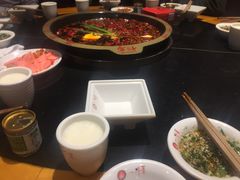 -一斗火锅·招财羊毛肚(泰吉滨江店)