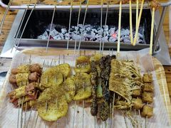 -老广烧烤(骆驼山康馨园店)