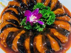 鱼香茄盒-大眼锅贴水饺(河东店)