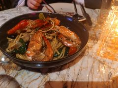 火焰橄榄油爆虾-BROWNSTONE布朗石西班牙餐厅(富城店)