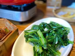 清炒油麦菜-顺香居·老字号湖北菜(江汉路店)
