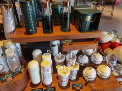 零售区-星巴克(宝山万达店)