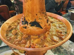 土司铜锅油焖鸡-浩海火燒雲傣家菜(静安芮欧店)